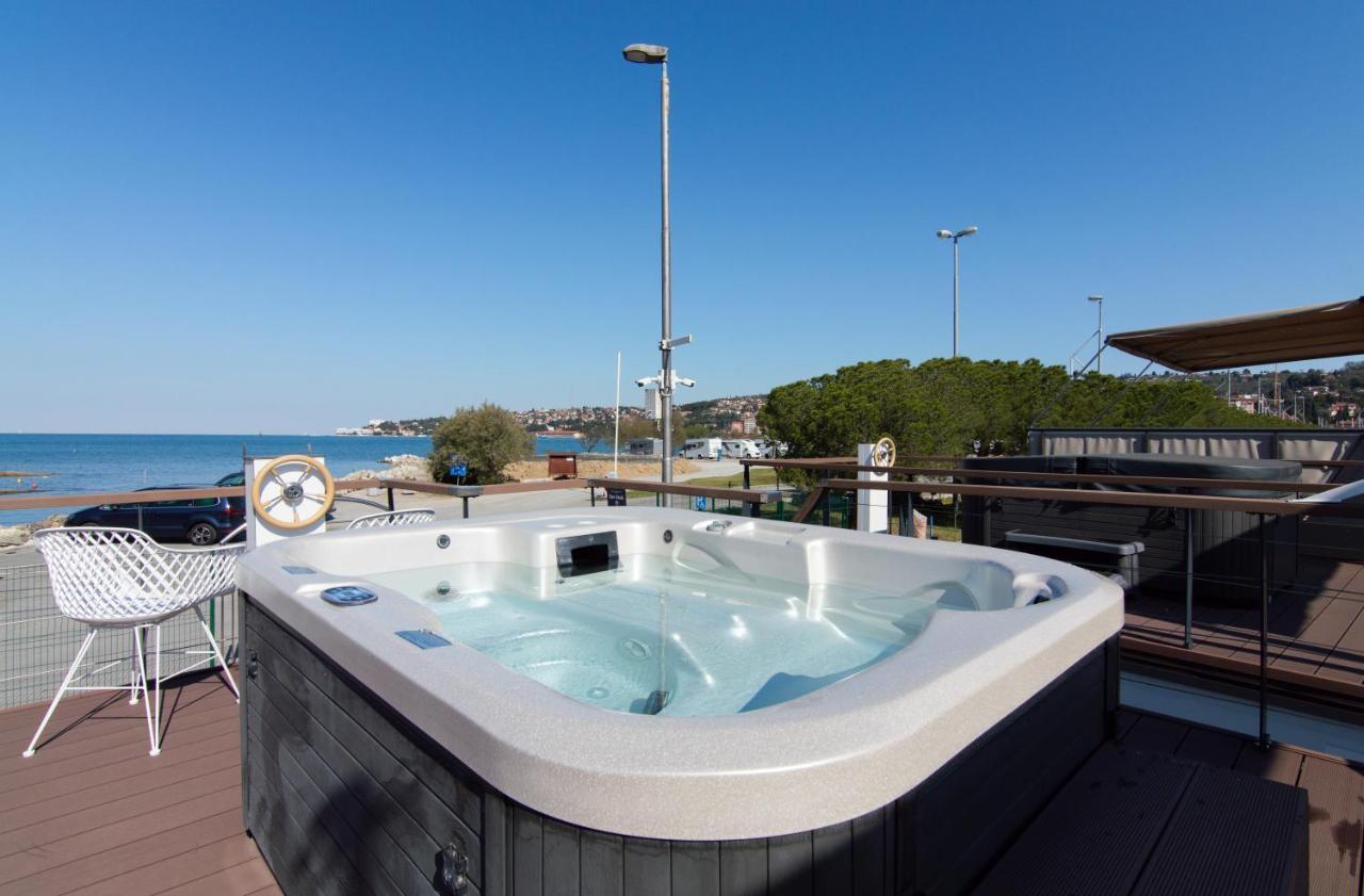 Eldamar Floating House Portoroz Apartment Luaran gambar