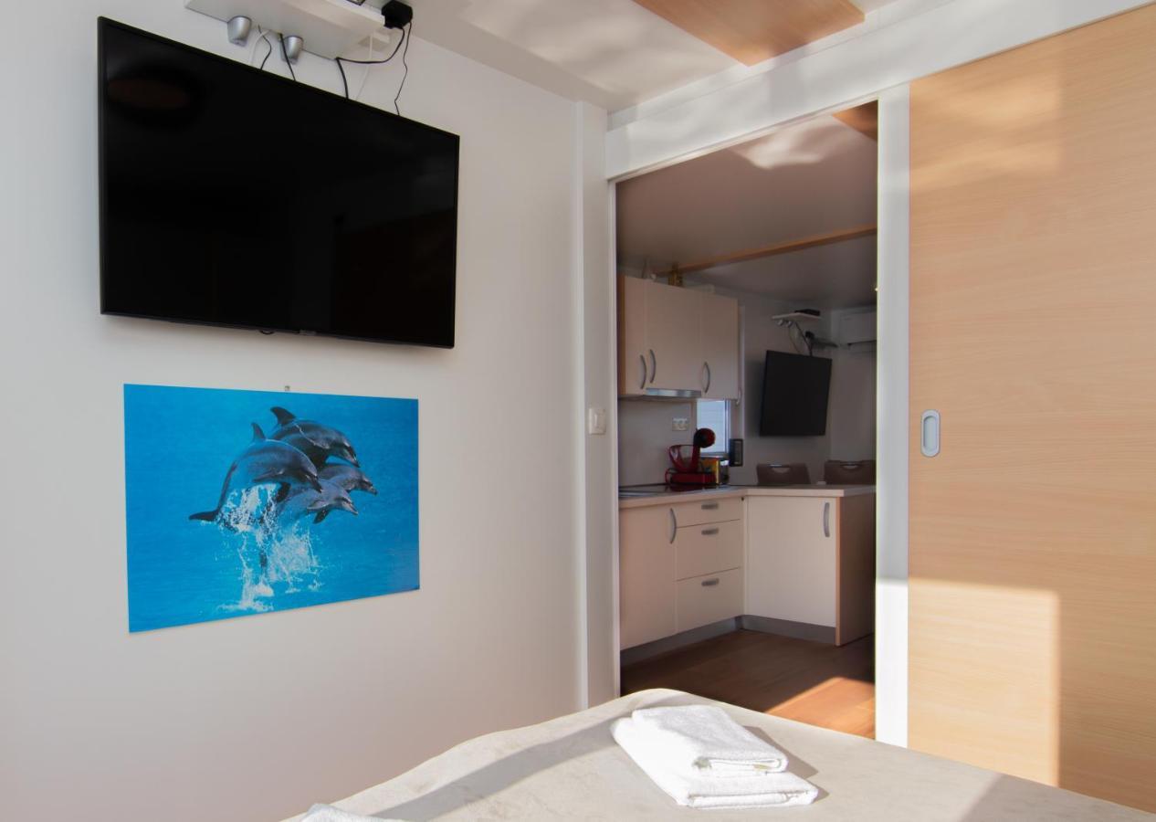 Eldamar Floating House Portoroz Apartment Luaran gambar
