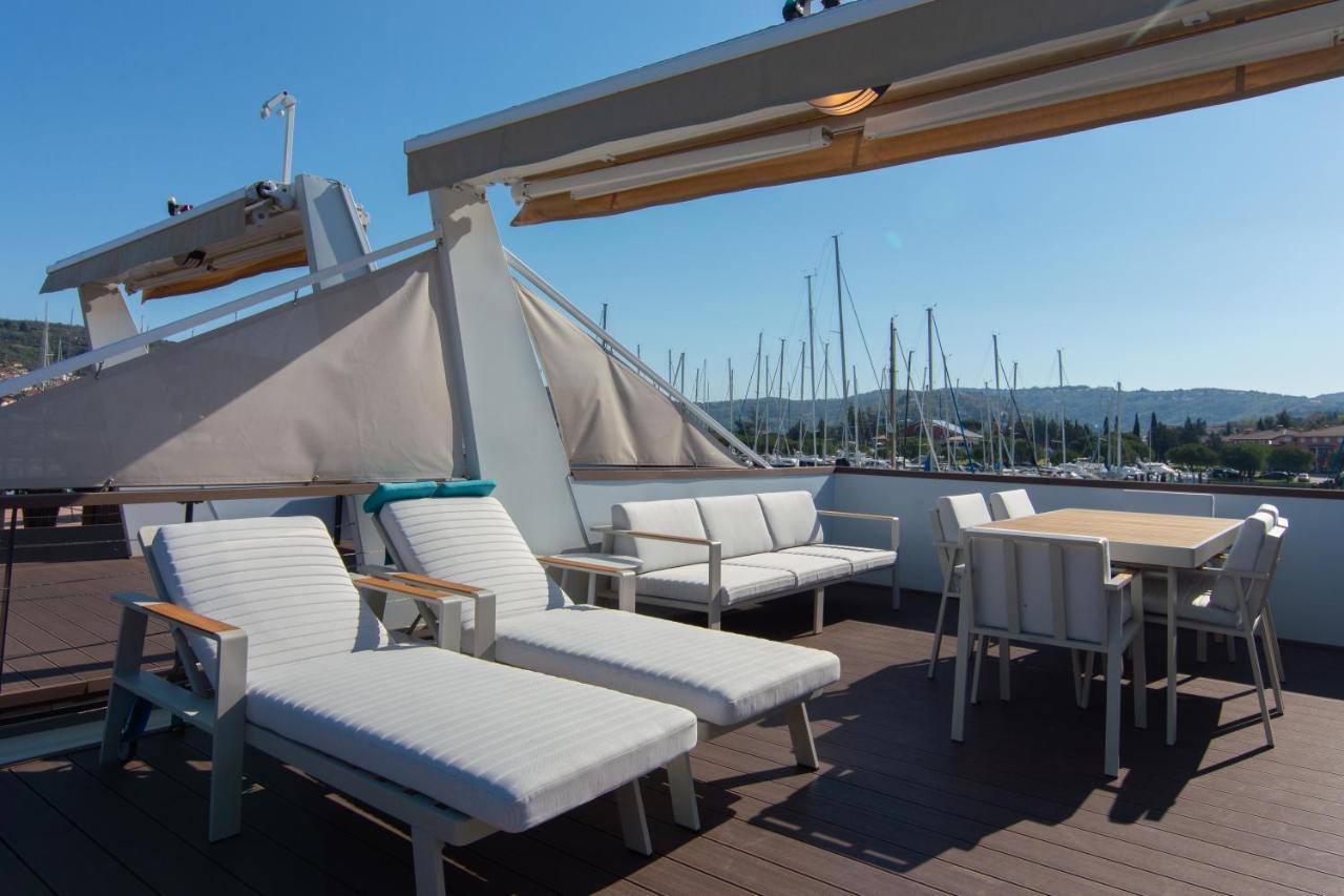 Eldamar Floating House Portoroz Apartment Luaran gambar