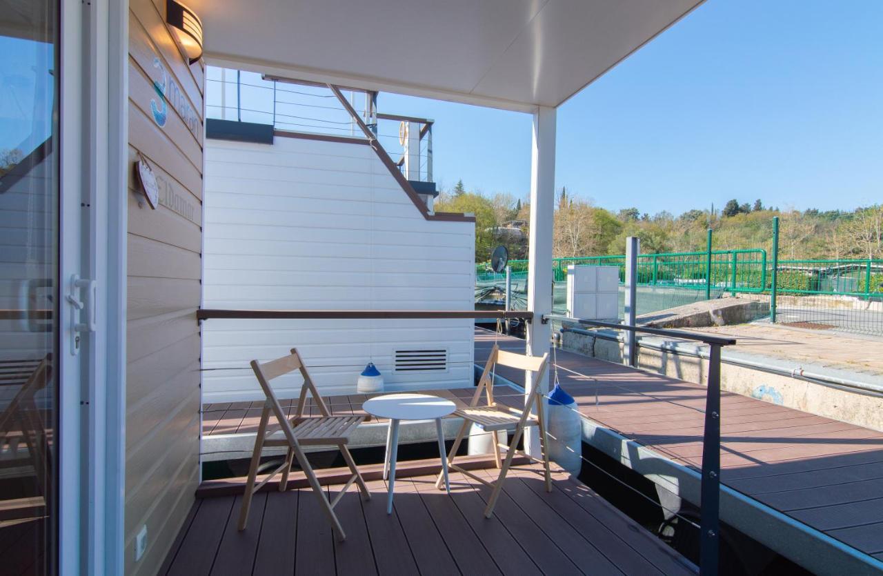 Eldamar Floating House Portoroz Apartment Luaran gambar