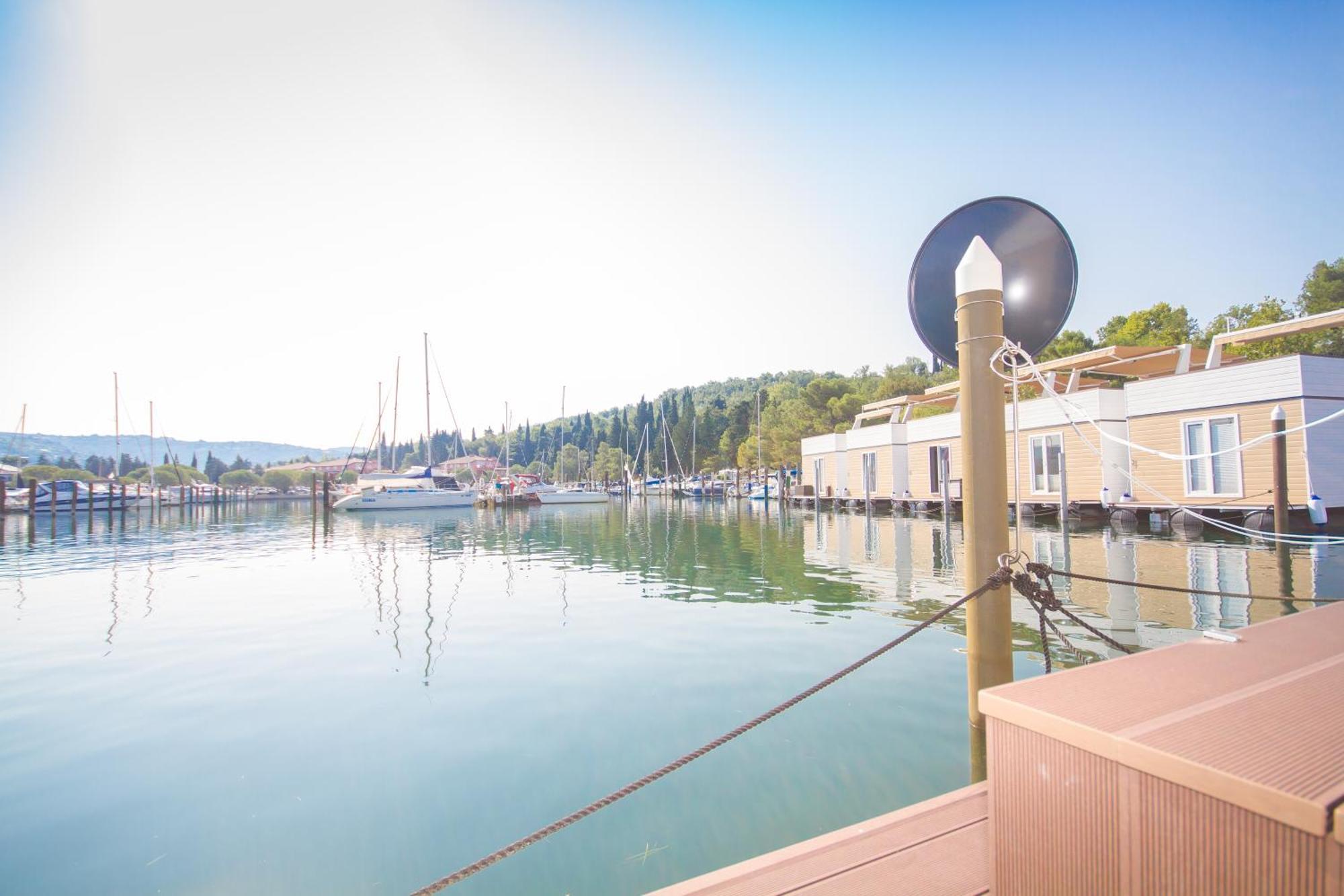 Eldamar Floating House Portoroz Apartment Luaran gambar